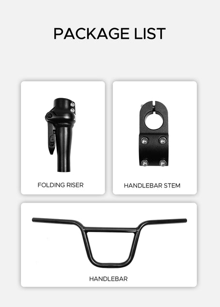 Manillar BMX para Engine Pro/Engine Pro 2.0/L20 3.0/X20
