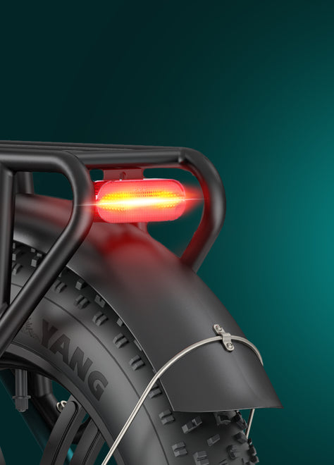 L20 Boost Step-Thru Electric Bike