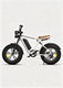 Bicicleta eléctrica estilo motocicleta M20