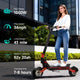 Patinete eléctrico todoterreno F5