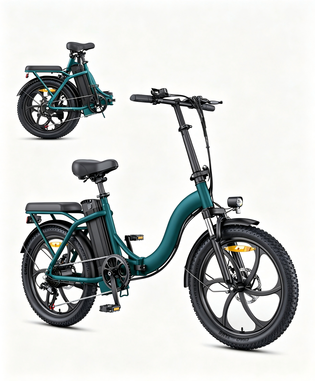 Bicicleta eléctrica plegable MilePort 1