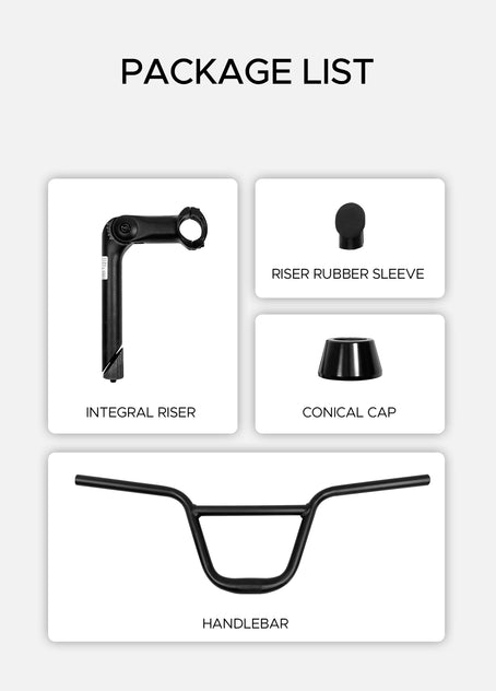 BMX-Lenker für EP-2 Boost/EP-2 Pro/Engine X
