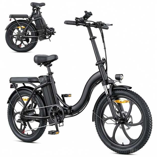 Bicicleta eléctrica plegable MilePort 1