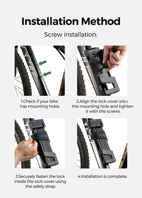 ENGWE Faltschloss für Universal