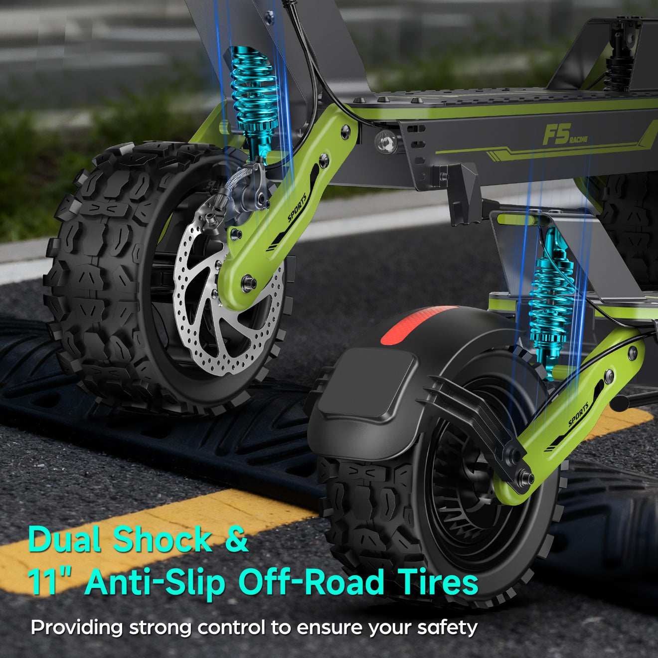 F5 Electric Off-Road Scooter
