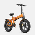 Orange-EP-2 Boost Electric Bike