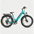 Bleu gemme-Vélo électrique électrique E26