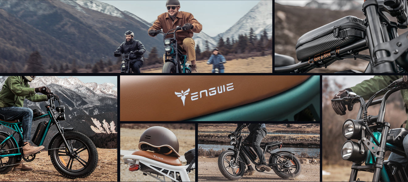 Ride Sence with engwe m20