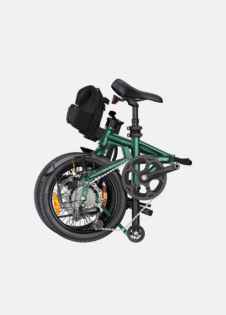 ZIP Folding Electric Bike
